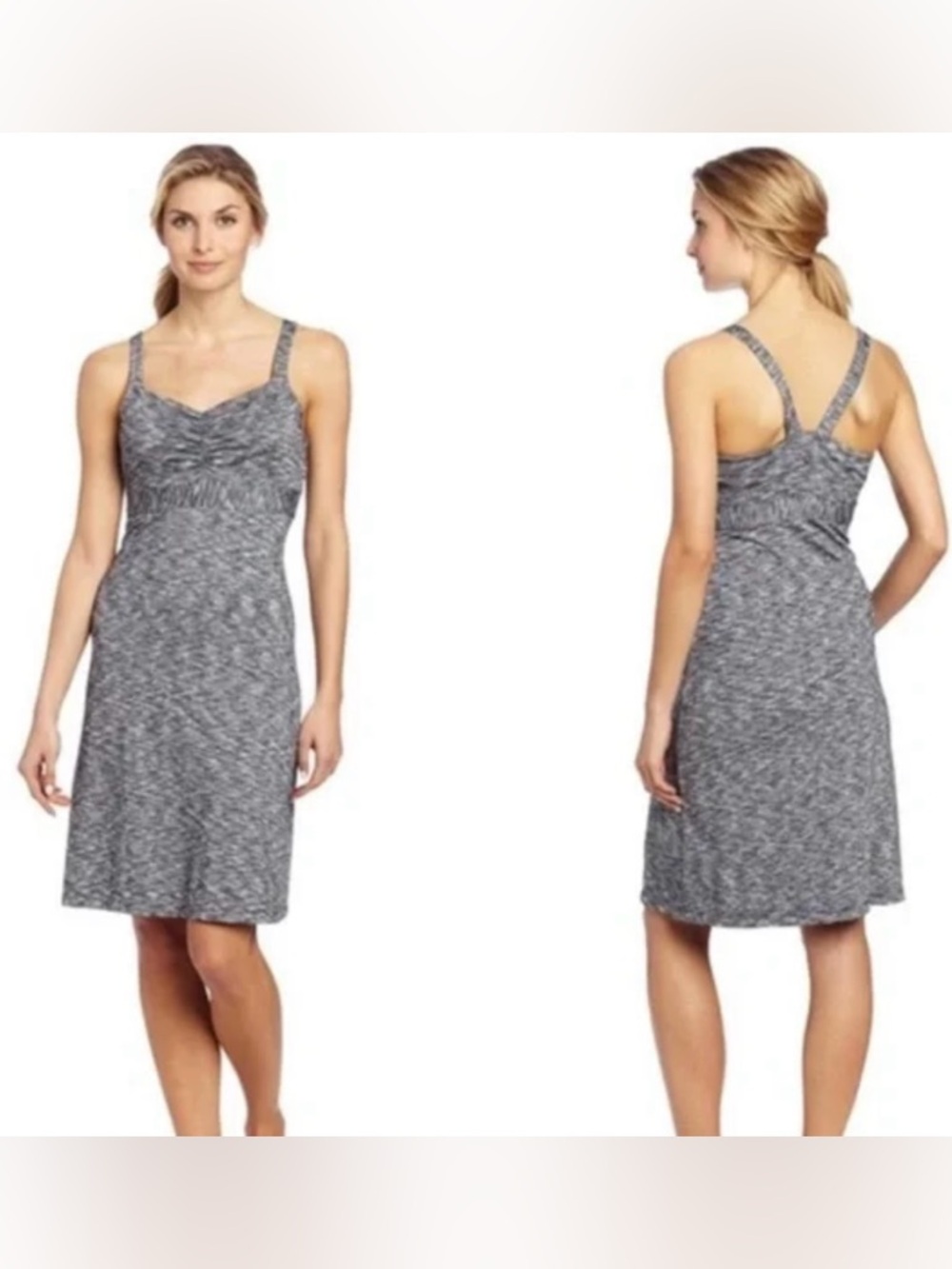prAna Breathe Women's Amaya Space-Dye Dress